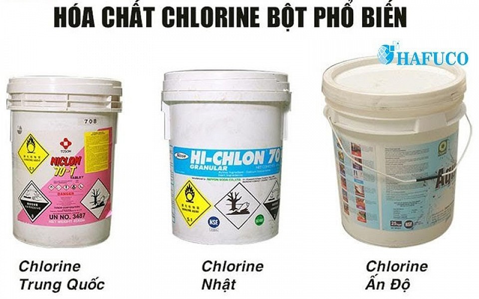 Hóa chất bể bơi